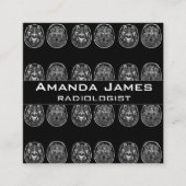 Brain Mri Scan Terminkarte (Vorderseite)