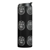 Brain Mri Scan Thermosbecher (Nach links gedreht)