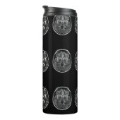 Brain Mri Scan Thermosbecher (Nach rechts gedreht)