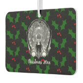 Brain MRI Weihnachten Autolufterfrischer (Links)