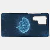 Brain Network Illustration - Neuronales Netzwerk Samsung Galaxy Hülle (Rückseite (Horizontal))