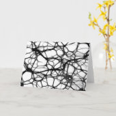 Brain Neuron Karte (Gelbe Blume)