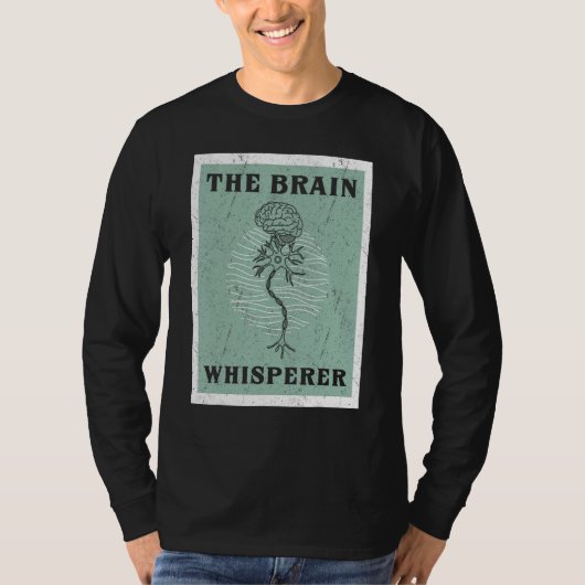 Brain neurons sciences neuroscience neurology anat T-Shirt (Vorderseite)