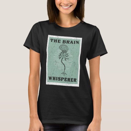 Brain neurons sciences neuroscience neurology anat T-Shirt (Vorderseite)