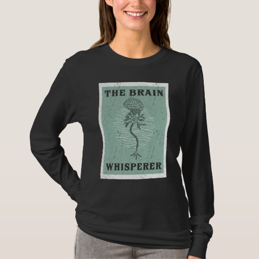Brain neurons sciences neuroscience neurology anat T-Shirt (Vorderseite)