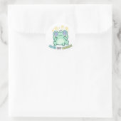 Brain Not Working Frog Sticker Cute Confused Frog  (Tasche)