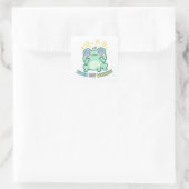 Brain Not Working Frog Sticker Cute Confused Frog  (Tasche)