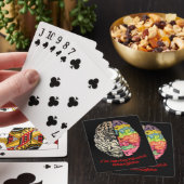 Brain on Deck Playing Cards Spielkarten (In Situ)