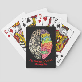 Brain on Deck Playing Cards Spielkarten