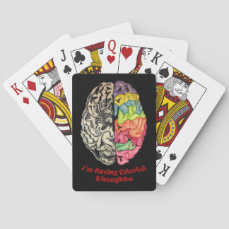 Brain on Deck Playing Cards Spielkarten