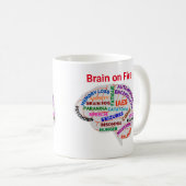 Brain on Fire AE Awareness Month 2023 Tasse (VorderseiteRechts)