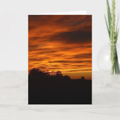 Brain Operation Dented Halo Poem Card Dankeskarte (Vorderseite)