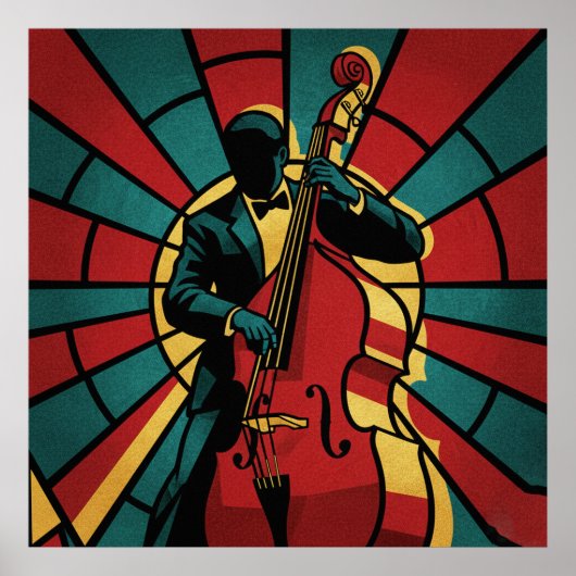 Brain Over Brawn Monkey Poster Funny Gym Nerd Wall (Vorne)