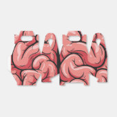 Brain Pattern Favor Box Geschenkschachtel (Ungefaltet)