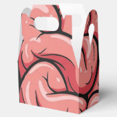 Brain Pattern Favor Box Geschenkschachtel (Geöffnet)