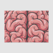 Brain Pattern Tissue Paper Seidenpapier (Vorderseite)