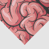 Brain Pattern Tissue Paper Seidenpapier (Ausschnitt)