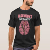Brain PD Patients Tulips Parkinson's Disease Warri T-Shirt (Vorderseite)