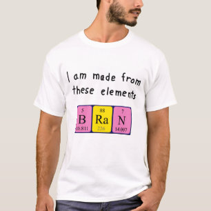 Brain Periodenname Shirt