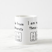 Brain Periodenname Tasse (Mittel)