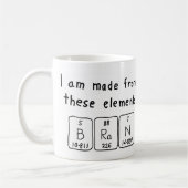 Brain Periodenname Tasse (Links)