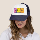 Brain Periodenname Truckerkappe (Beispiel)