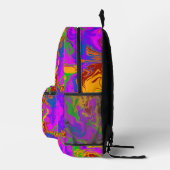 Brain Porridge in Abstrakt Bedruckter Rucksack (Rechts)