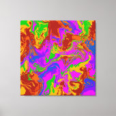 Brain Porridge in Abstrakt Leinwanddruck (Vorderseite)
