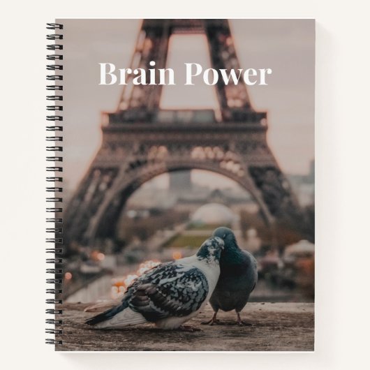 Brain Power Buch (Vorderseite)