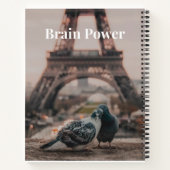 Brain Power Buch (Rückseite)