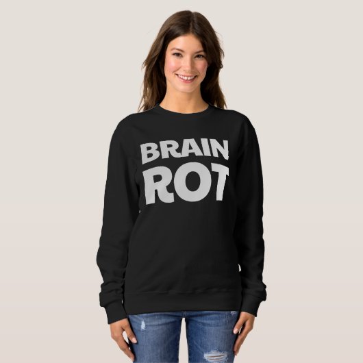 Brain Rot #2 Sweatshirt (Vorne ganz)
