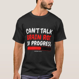 Brain Rot Shirt für Kinder Brainrot Wort des Jahre