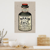Brain Salt Poster (Küche)