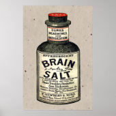 Brain Salt Poster (Vorne)