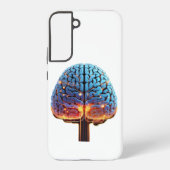 Brain Samsung Galaxy Hülle (Rückseite)