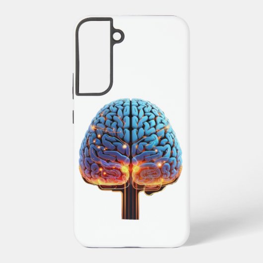 Brain Samsung Galaxy Hülle (Rückseite)