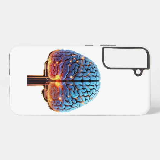 Brain Samsung Galaxy Hülle (Rückseite (Horizontal))