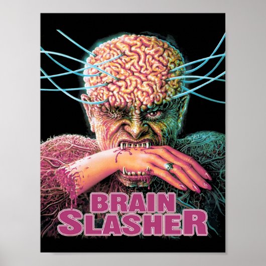 Brain Slasher Poster (Vorne)