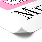 Brain Spaß Teacher Poster (Ecke)