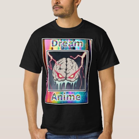 Brain Stealer Dream Anime T-Shirt (Vorderseite)
