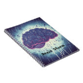 Brain Storm Spiral Notebook Notizblock (Rechte Seite)