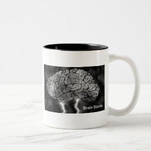 Brain Storm Zweifarbige Tasse