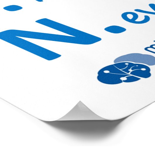 BRAIN Strategy Poster von Mindset Works (Ecke)