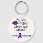 Brain Surgery Schlüsselanhänger (Vorderseite)