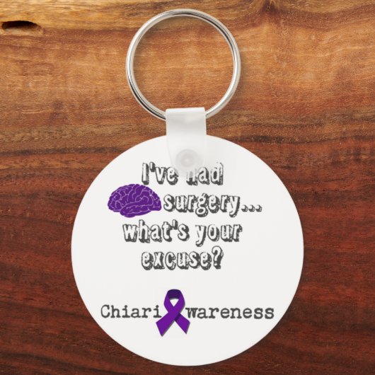 Brain Surgery Schlüsselanhänger (Vorderseite)