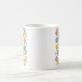 Brain Tabs Open Funny ADHD Design Kaffeetasse (Mittel)