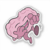 Brain Teaser Sticker  (Vorderseite)
