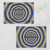 Brain Teaser Visitenkarte (Vorne/Hinten)