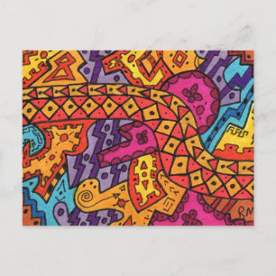 Brain Terrain #17 Postkarte