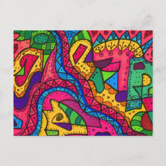 Brain Terrain Postkarte